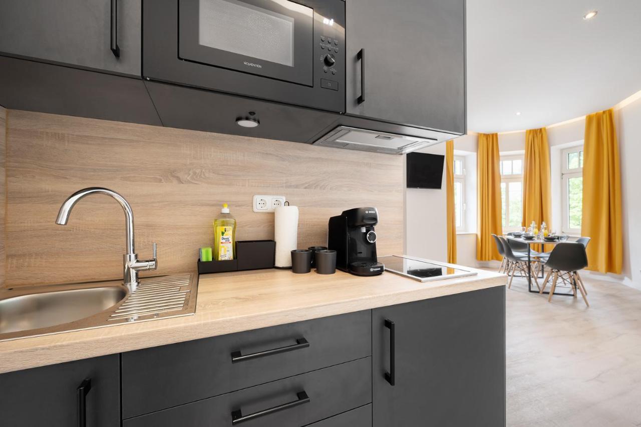 Servus Apartments By Homaris Мюнхен Экстерьер фото