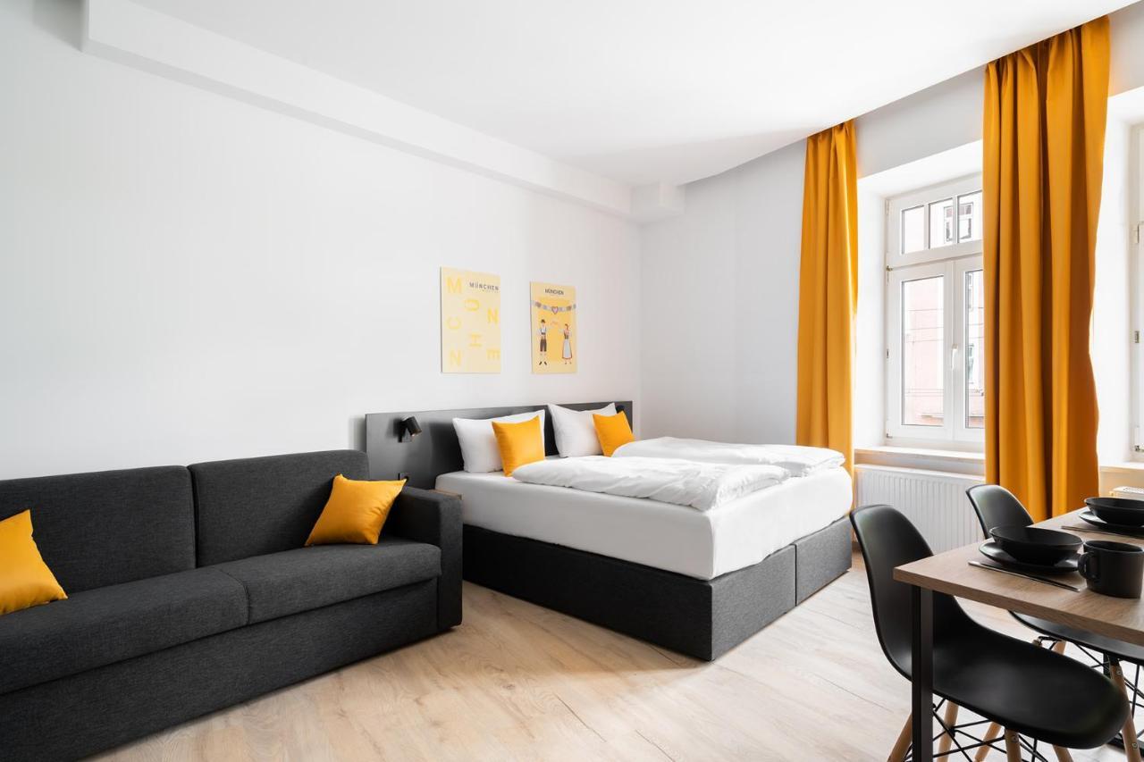 Servus Apartments By Homaris Мюнхен Экстерьер фото