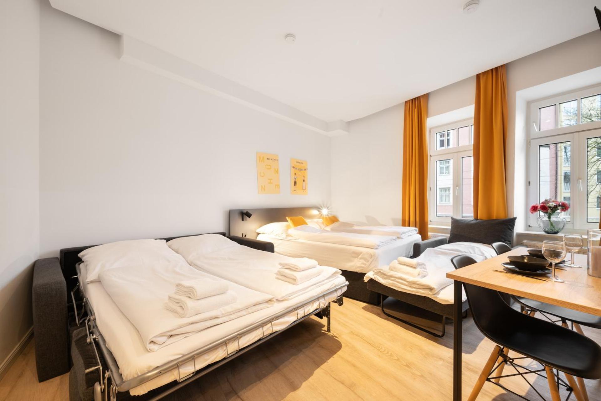 Servus Apartments By Homaris Мюнхен Экстерьер фото