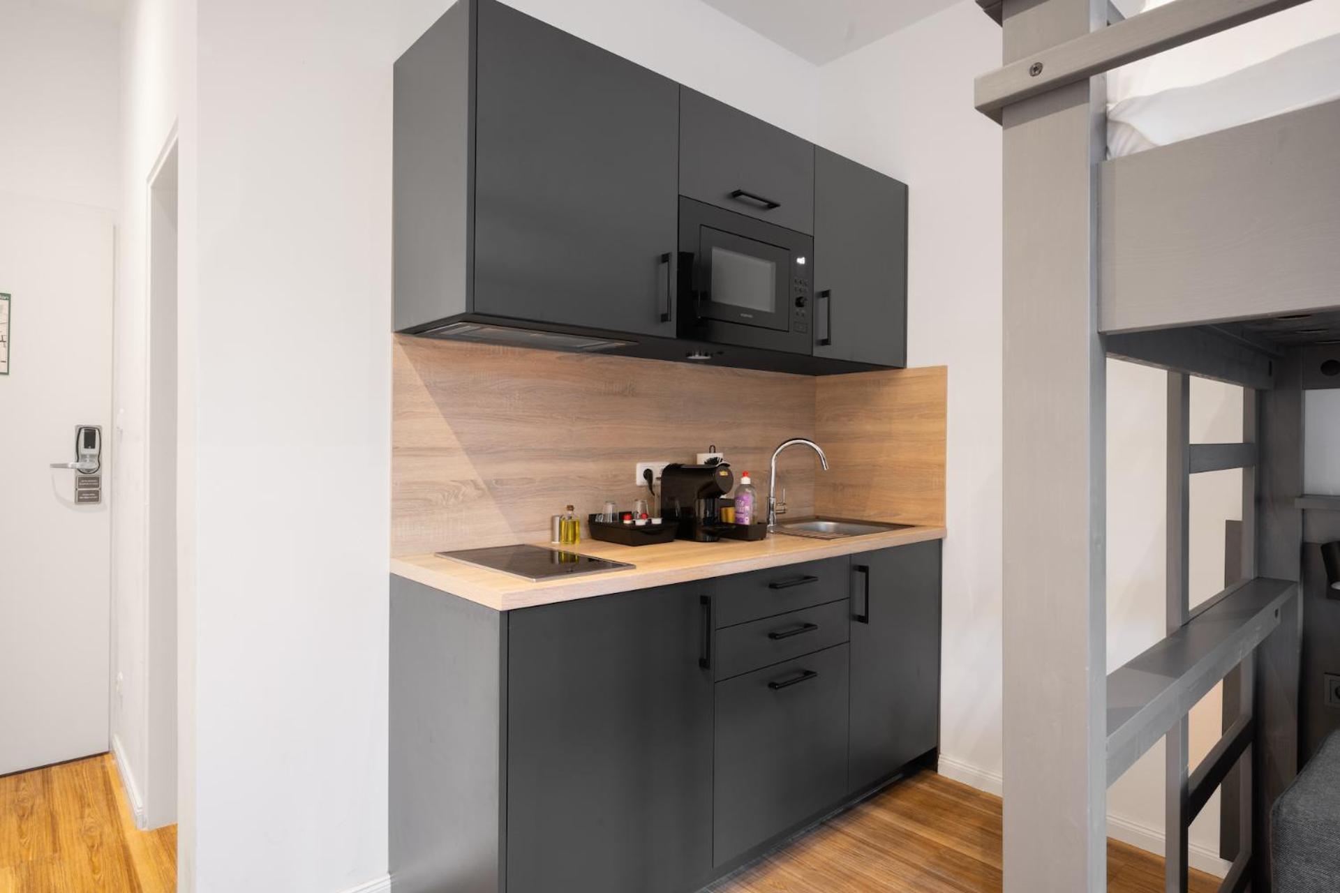 Servus Apartments By Homaris Мюнхен Экстерьер фото