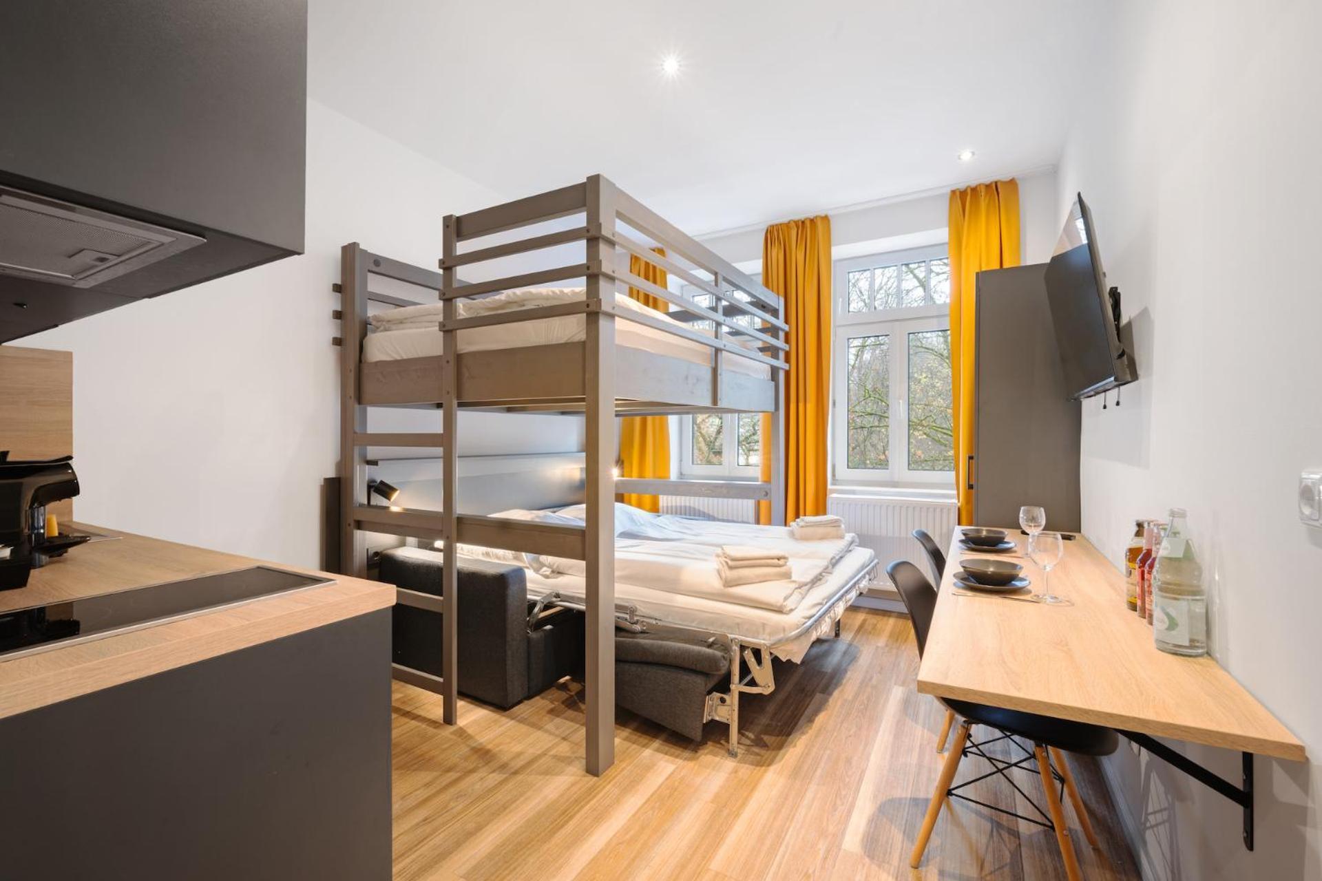 Servus Apartments By Homaris Мюнхен Экстерьер фото