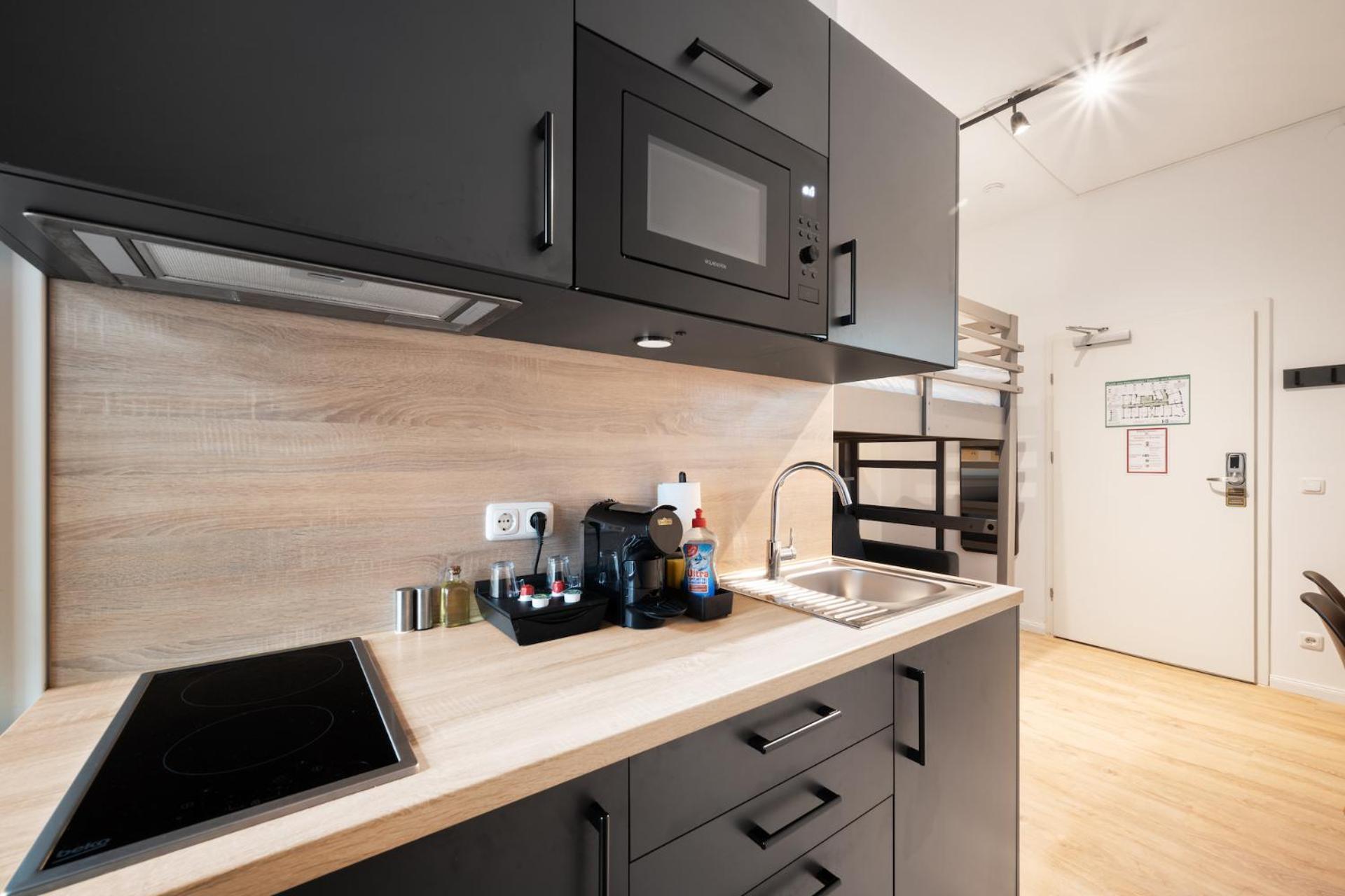 Servus Apartments By Homaris Мюнхен Экстерьер фото