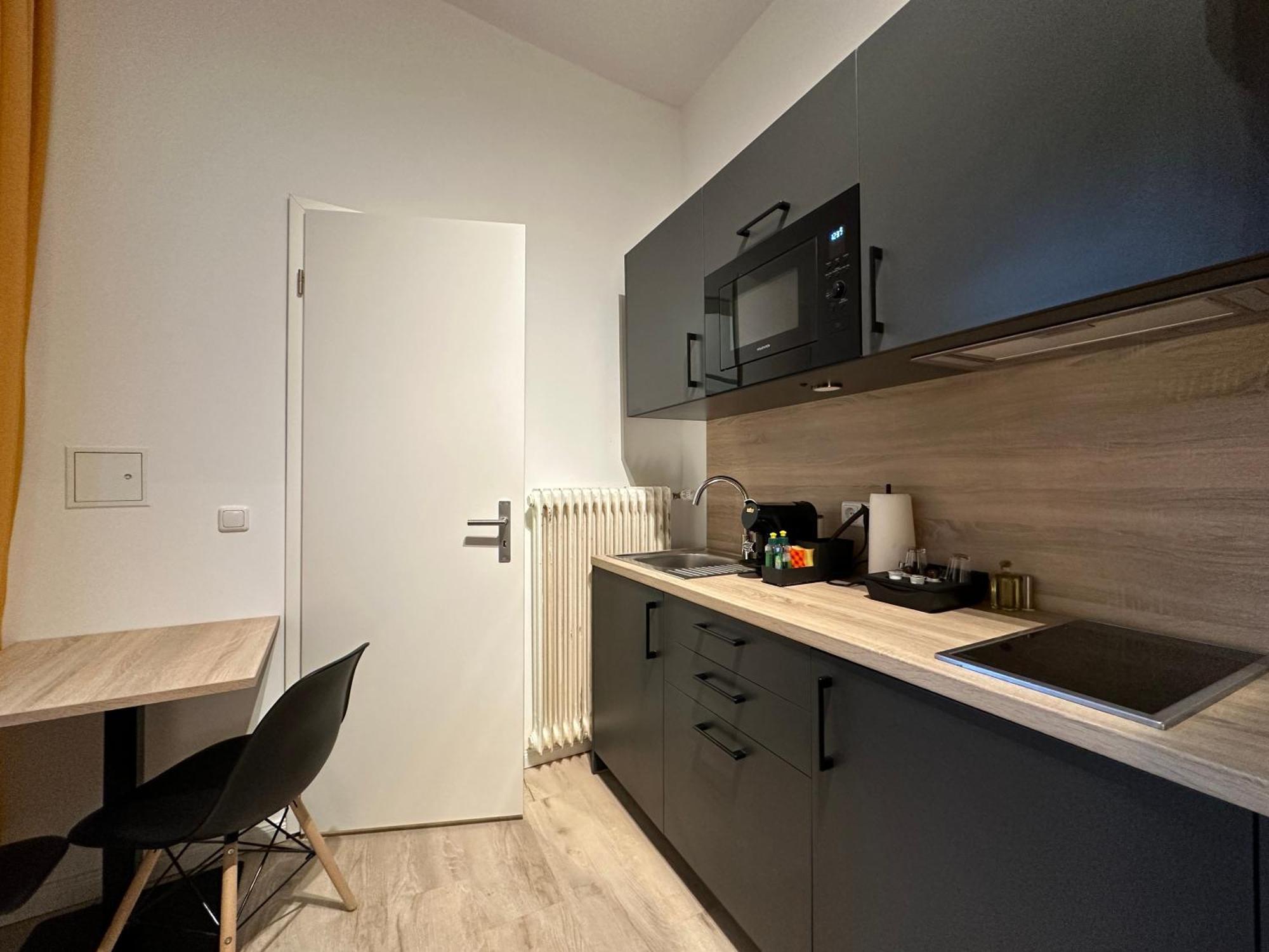 Servus Apartments By Homaris Мюнхен Экстерьер фото