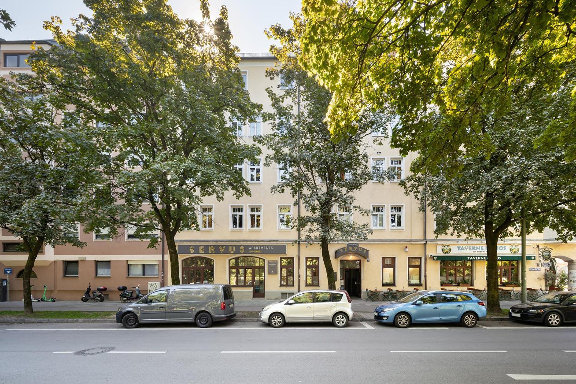 Servus Apartments By Homaris Мюнхен Экстерьер фото