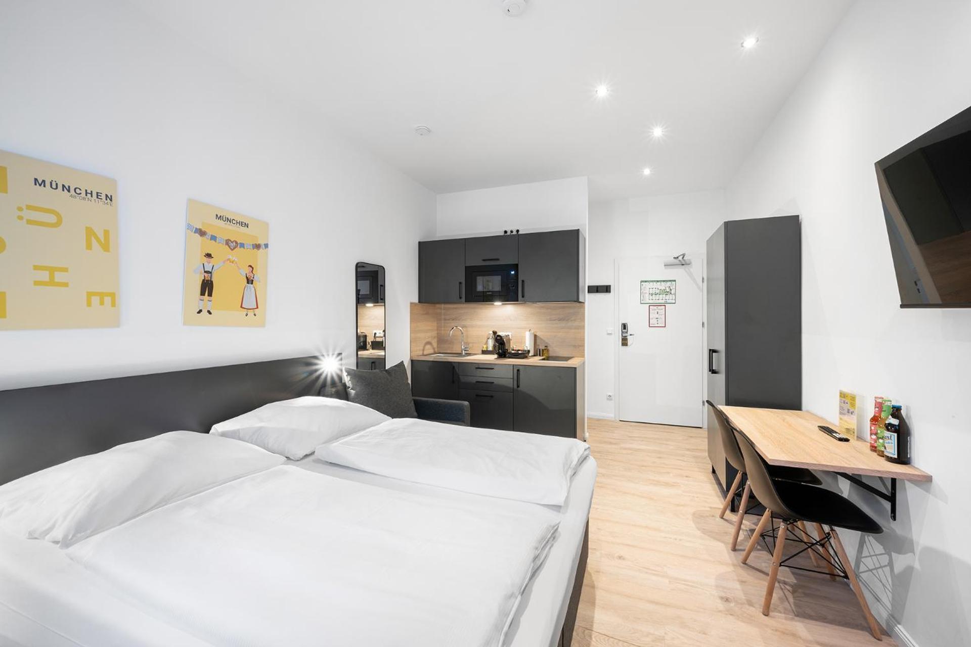 Servus Apartments By Homaris Мюнхен Экстерьер фото