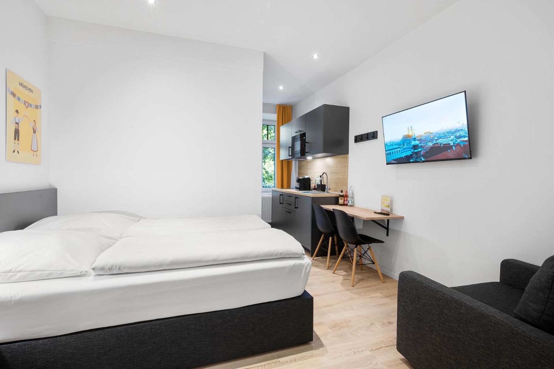 Servus Apartments By Homaris Мюнхен Экстерьер фото