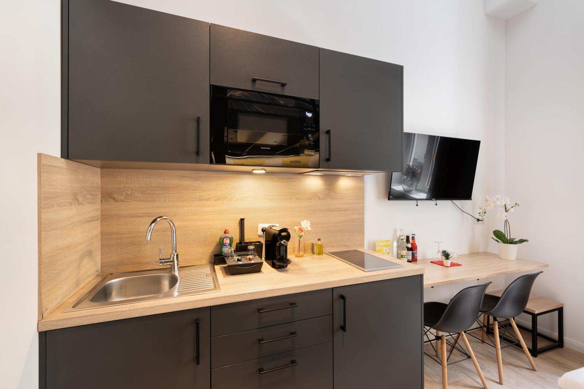 Servus Apartments By Homaris Мюнхен Экстерьер фото