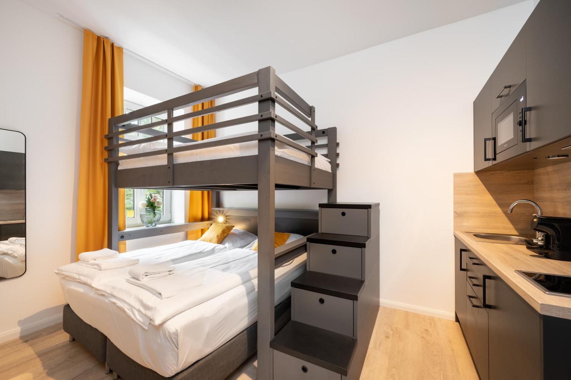 Servus Apartments By Homaris Мюнхен Экстерьер фото
